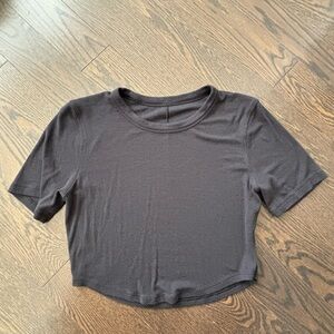 Lululemon Hold Tight Cropped Tee